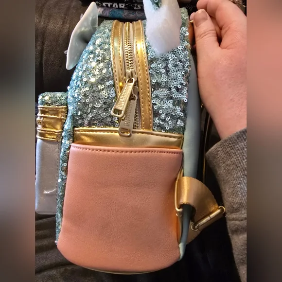 Loungefly Sequin Backpack - Picture 3 of 4